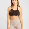 Essential Seamless Ruched Sports Bra