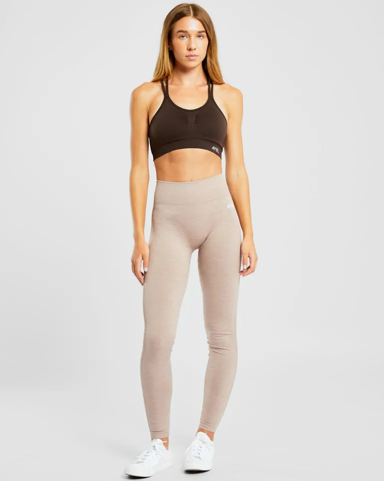 Essential Seamless Ruched Sports Bra