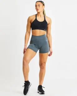 Essential Seamless Ruched Sports Bra