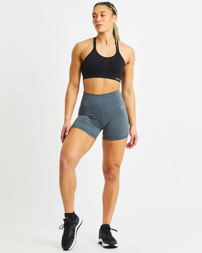 Essential Seamless Ruched Sports Bra