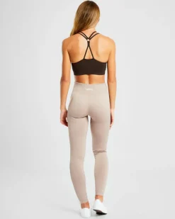Essential Seamless Ruched Sports Bra