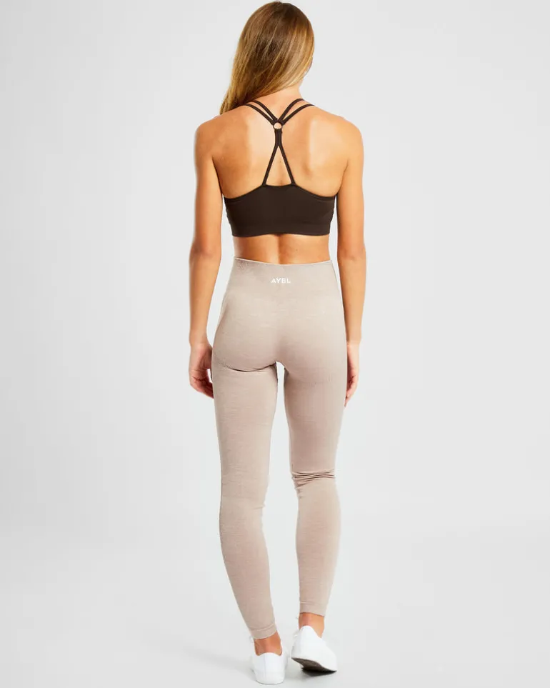 Essential Seamless Ruched Sports Bra