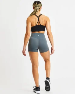 Essential Seamless Ruched Sports Bra