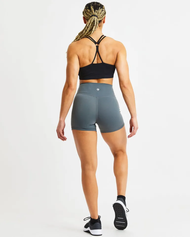 Essential Seamless Ruched Sports Bra