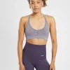 Essential Seamless Strappy Sports Bra