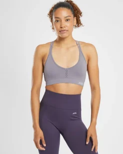 Essential Seamless Strappy Sports Bra