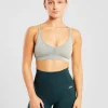 Essential Seamless Strappy Sports Bra