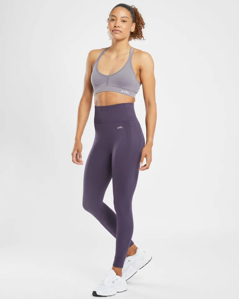 Essential Seamless Strappy Sports Bra