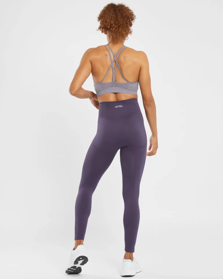 Essential Seamless Strappy Sports Bra
