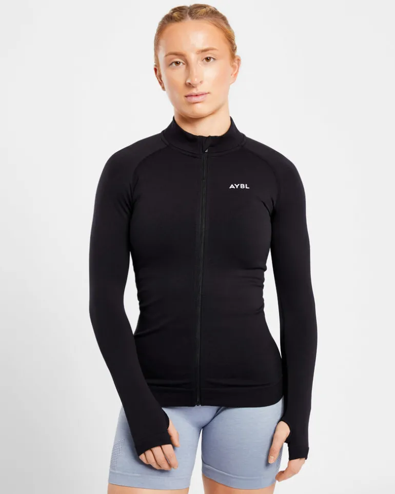 Essential Seamless Zip Jacket