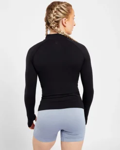 Essential Seamless Zip Jacket