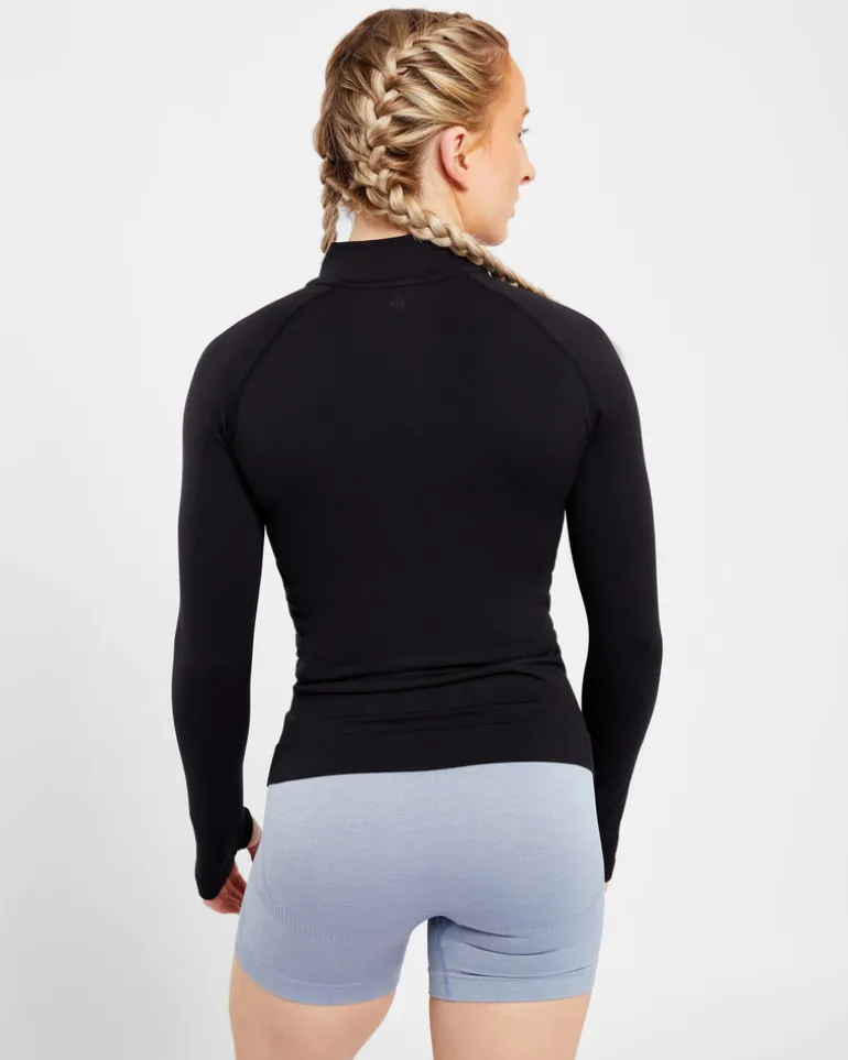 Essential Seamless Zip Jacket