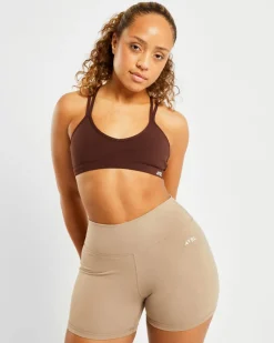 Essential Strappy Sports Bra