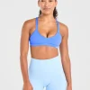 Essential Strappy Sports Bra