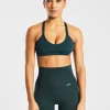 Essential Strappy Sports Bra