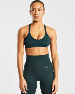 Essential Strappy Sports Bra