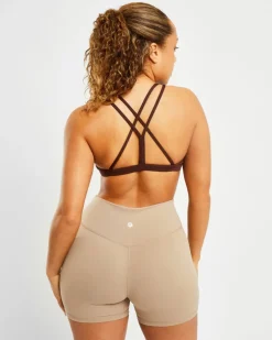 Essential Strappy Sports Bra