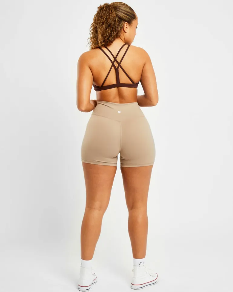 Essential Strappy Sports Bra