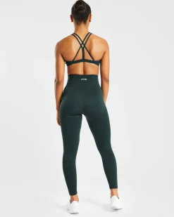 Essential Strappy Sports Bra