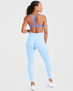 Essential Strappy Sports Bra