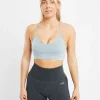 Essential V Neck Sports Bra