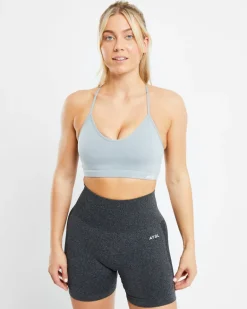 Essential V Neck Sports Bra