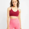 Essential V Neck Sports Bra