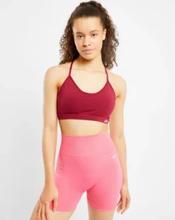 Essential V Neck Sports Bra