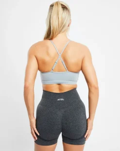 Essential V Neck Sports Bra