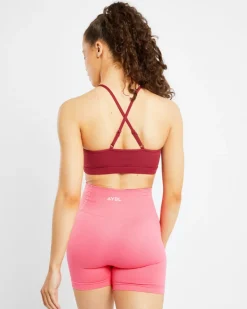 Essential V Neck Sports Bra