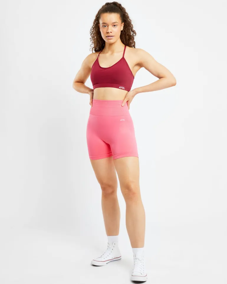 Essential V Neck Sports Bra