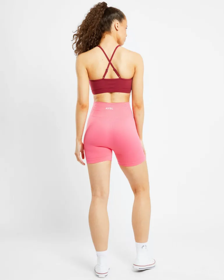 Essential V Neck Sports Bra