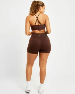 Essential V Neck Sports Bra