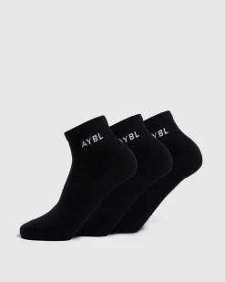 Everyday Ankle Socks (3 Pack)