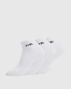 Everyday Ankle Socks (3 Pack)