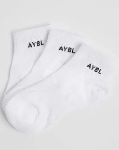 Everyday Ankle Socks (3 Pack)