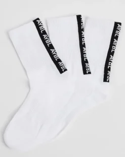 Everyday Back Stripe Crew Socks (3 Pack)