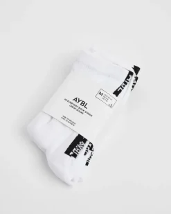 Everyday Back Stripe Crew Socks (3 Pack)