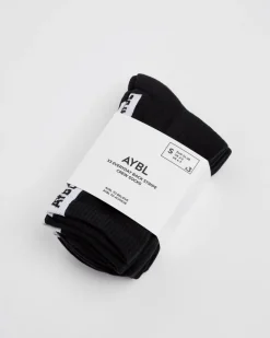 Everyday Back Stripe Crew Socks (3 Pack)