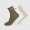 Everyday Crew Socks (3 Pack)