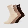 Everyday Crew Socks (3 Pack)