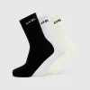 Everyday Crew Socks (3 Pack)
