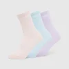 Everyday Crew Socks (3 Pack)