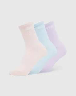 Everyday Crew Socks (3 Pack)