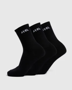 Everyday Crew Socks (3 Pack)