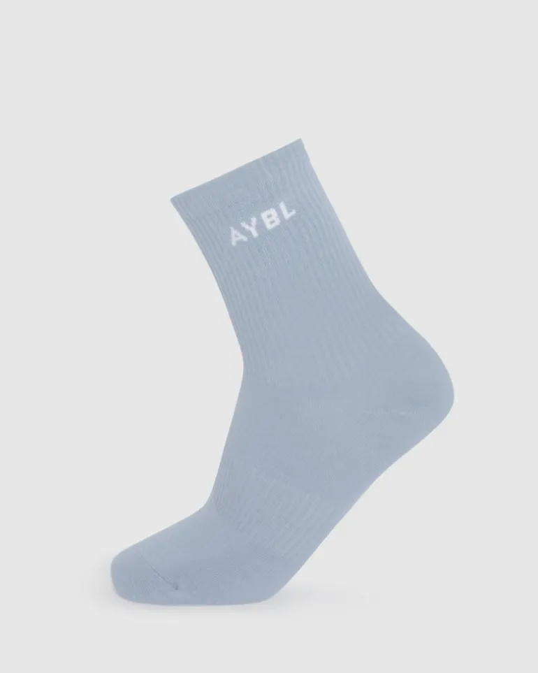 Everyday Crew Socks (3 Pack)