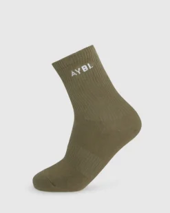 Everyday Crew Socks (3 Pack)