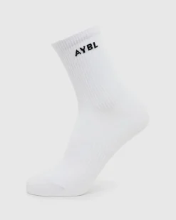 Everyday Crew Socks (3 Pack)