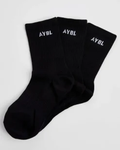 Everyday Crew Socks (3 Pack)