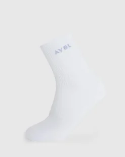 Everyday Crew Socks (3 Pack)